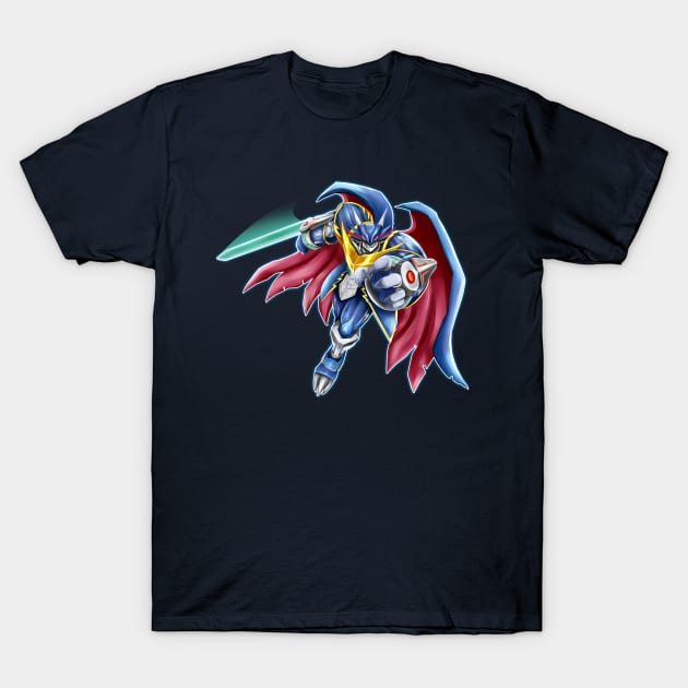 ulforceveedramon T-Shirt by DigiTeeshrit